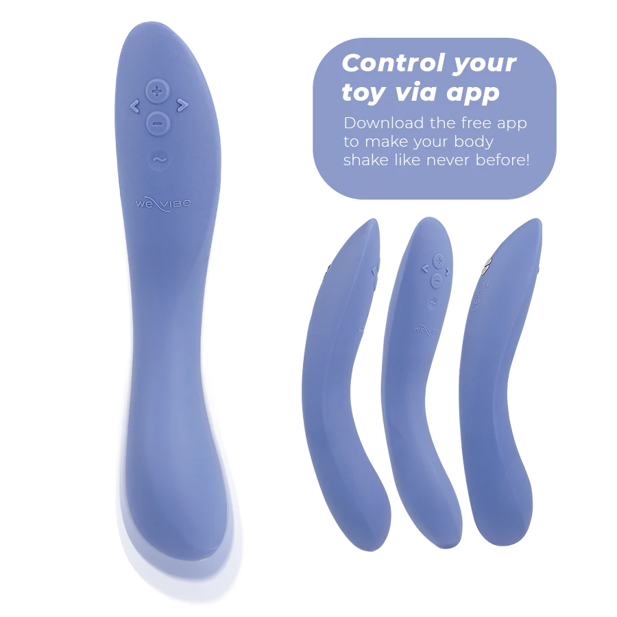 WE-VIBE - RAVE 2 G-SPOT VIBRATOR PINK